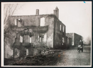 terrou détruit le 2 juin 1944 - archives départementales 31