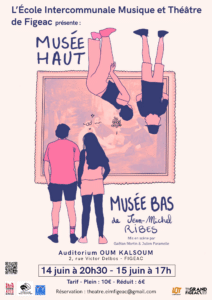 affiche musée haut, musée bas
