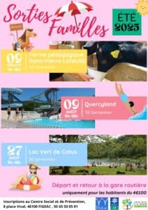 sorties familles