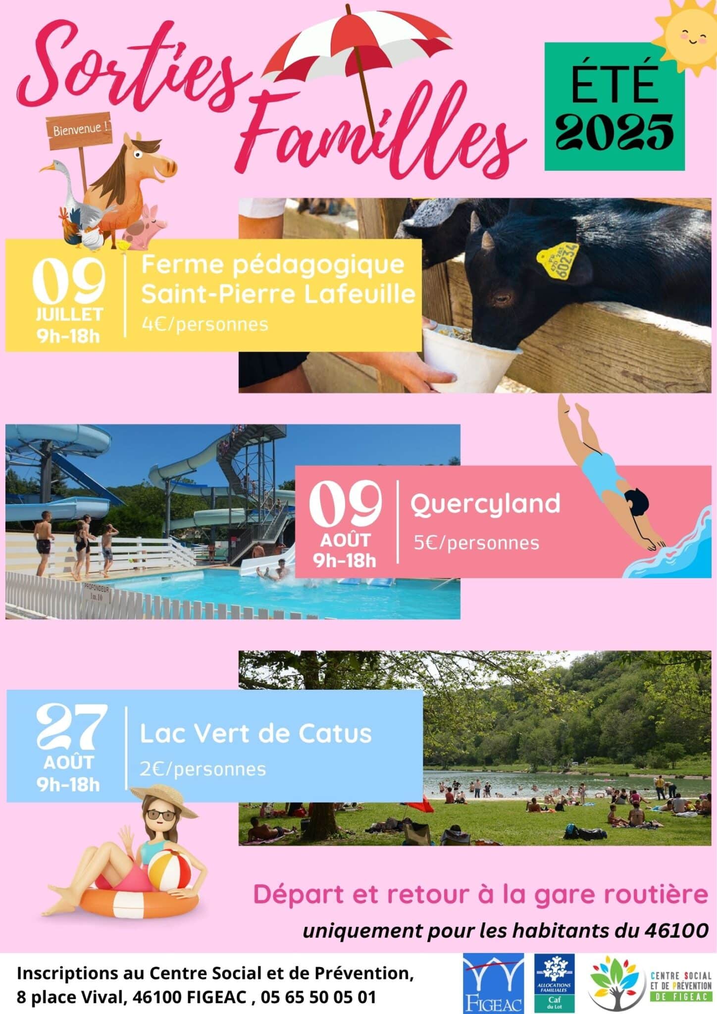 sorties familles