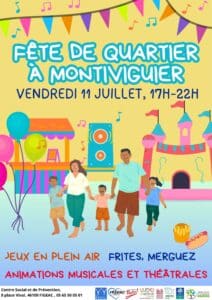 fête de quartier montviguier