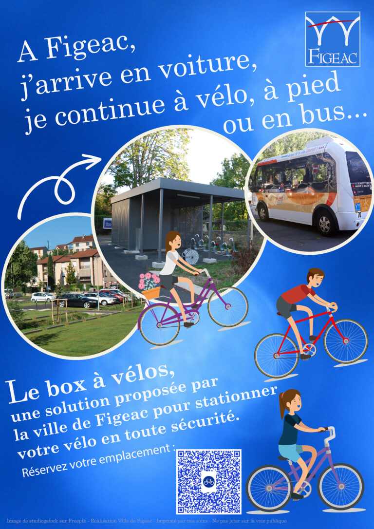 Box À Vélos Ville De Figeac