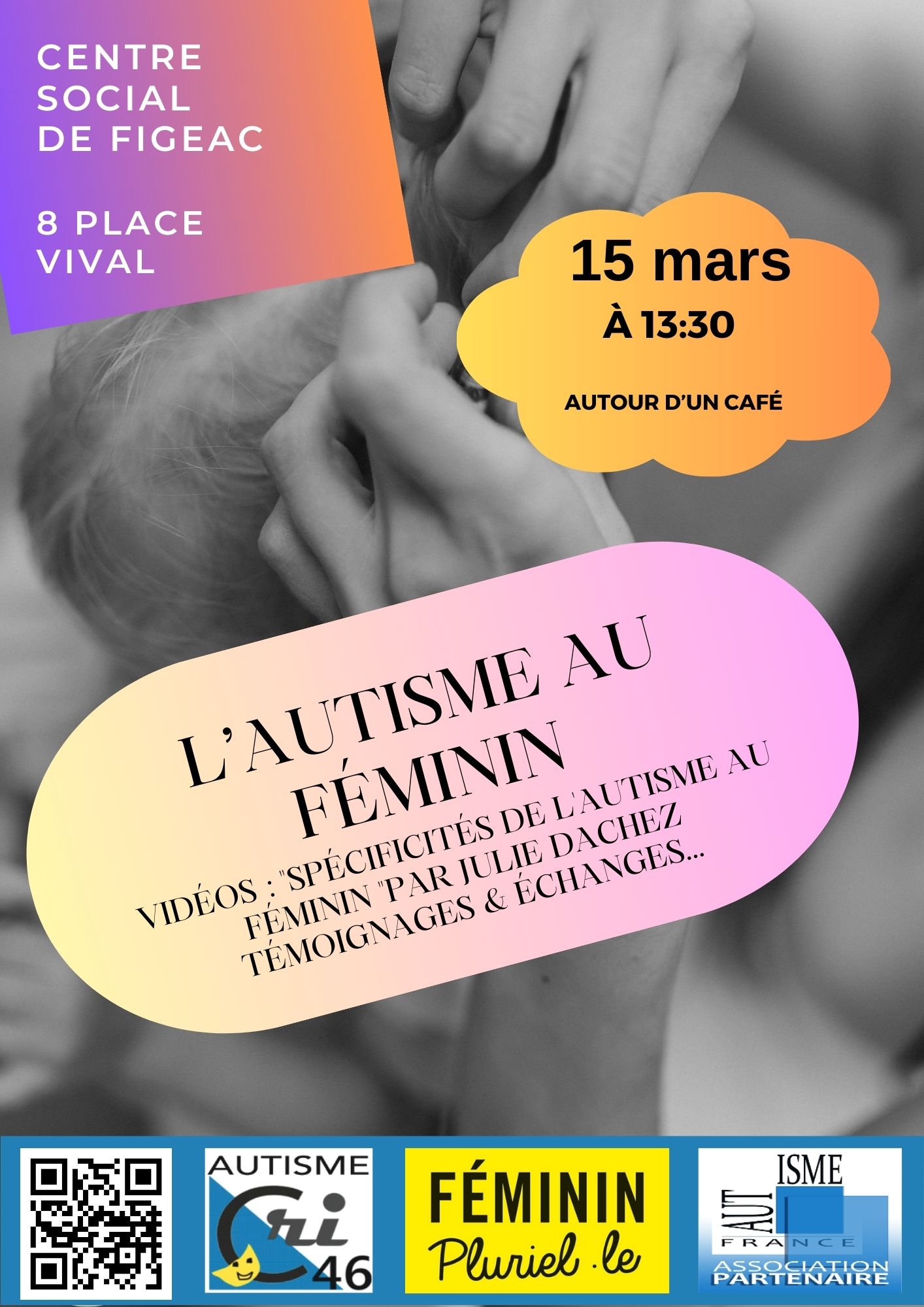 autisme cri 46, aff 15 mars