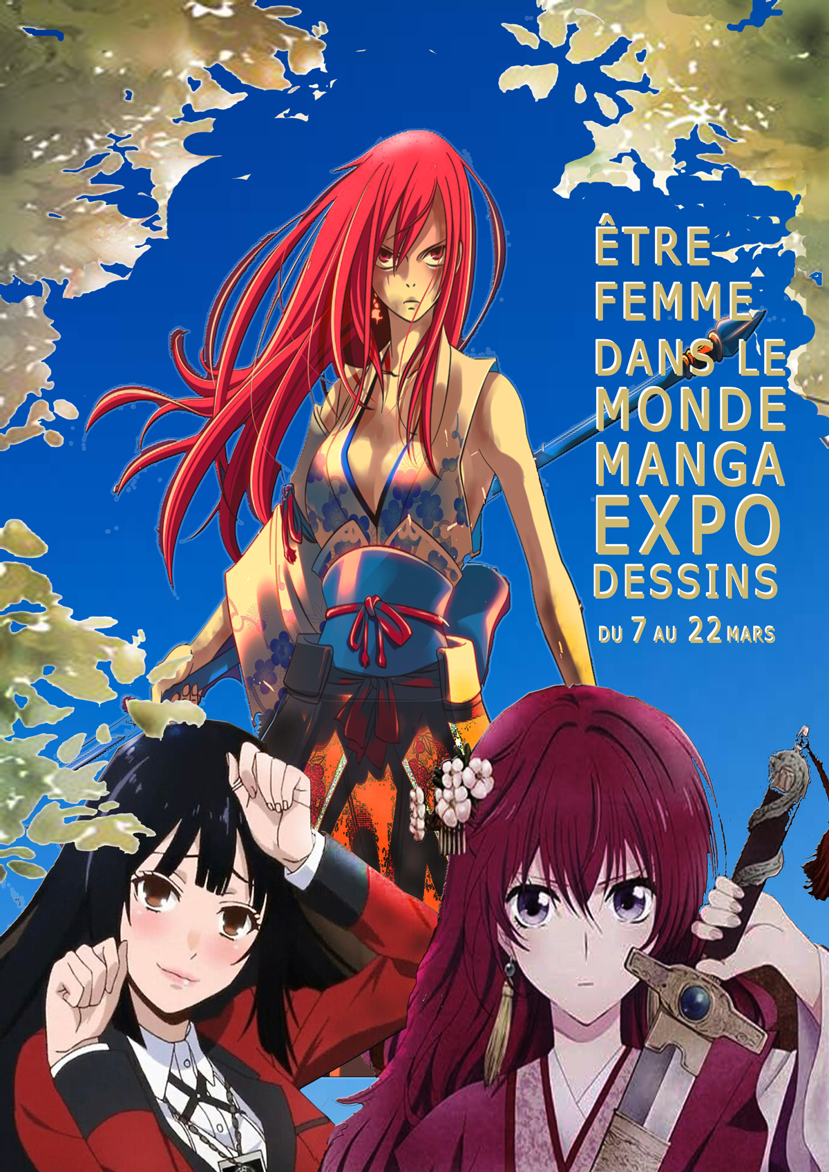 café de la plage, manga