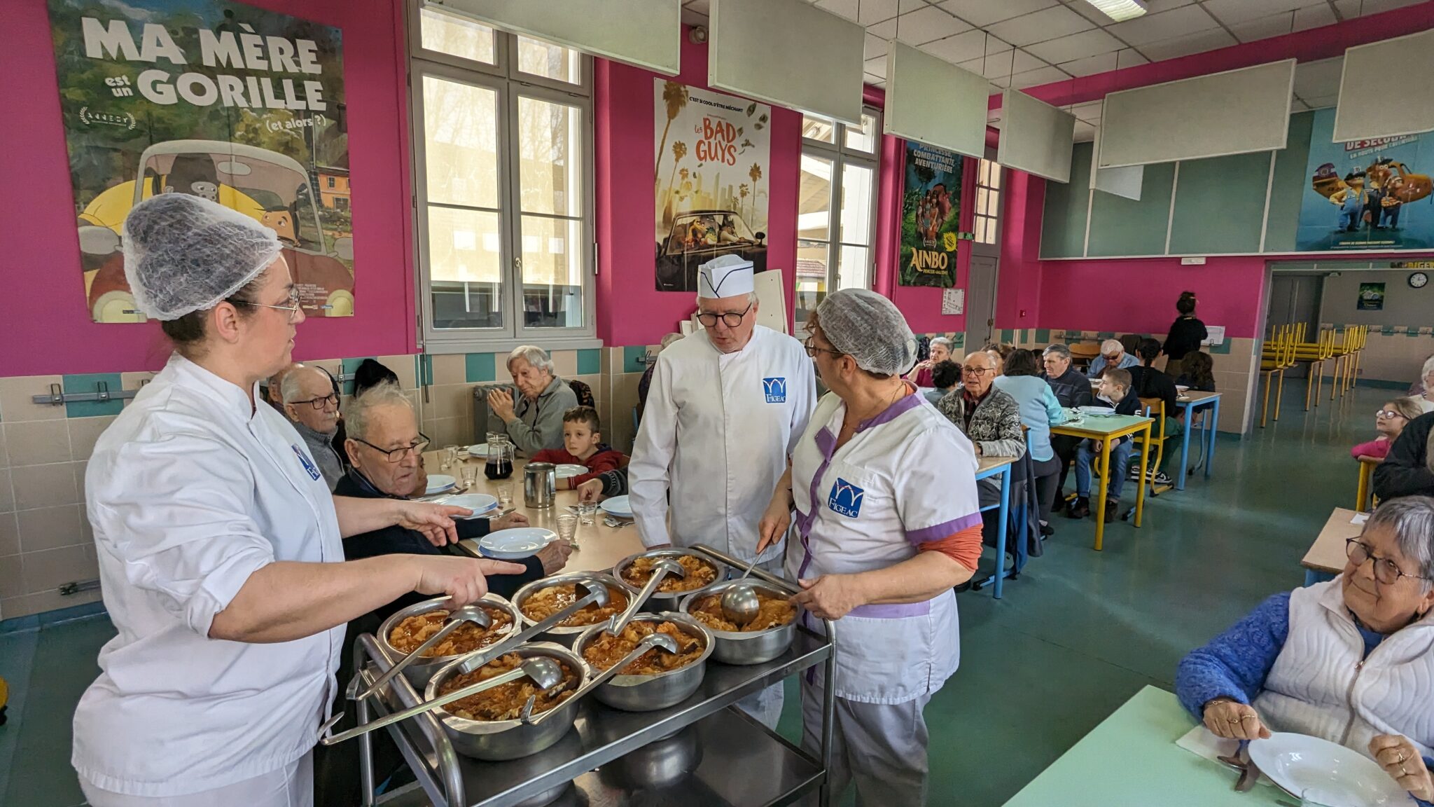 Repas Intergénérationnel Fédé Partir Maison Des Séniors 15 02 24 (18)