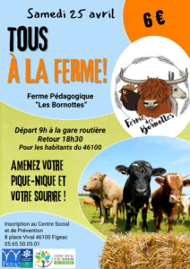 2026-04-25 sortie familles ferme pédagogique les bornottes