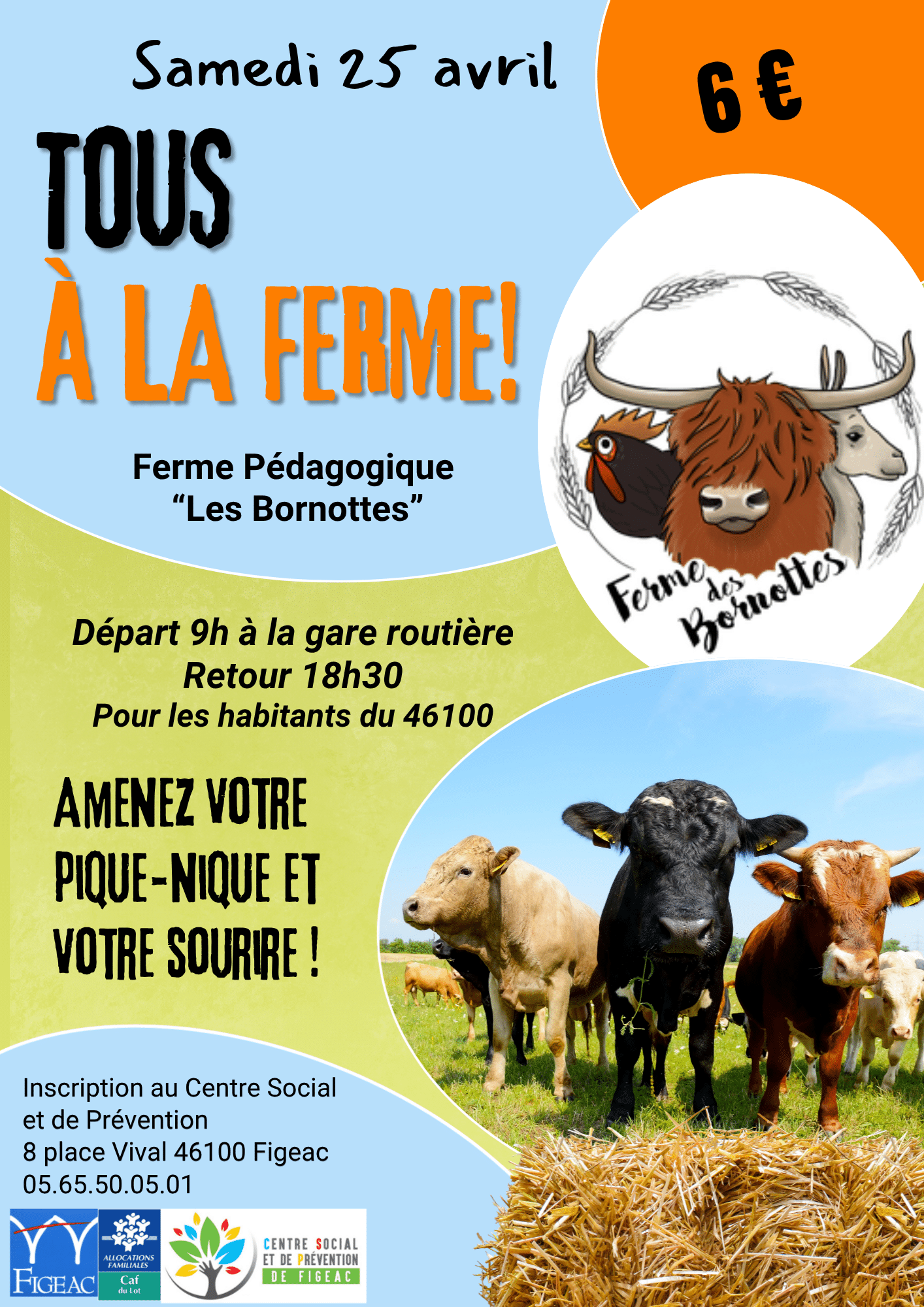 2026-04-25 sortie familles ferme pédagogique les bornottes