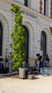 tournage film compostelle gare de figeac 14 06 25 (10)
