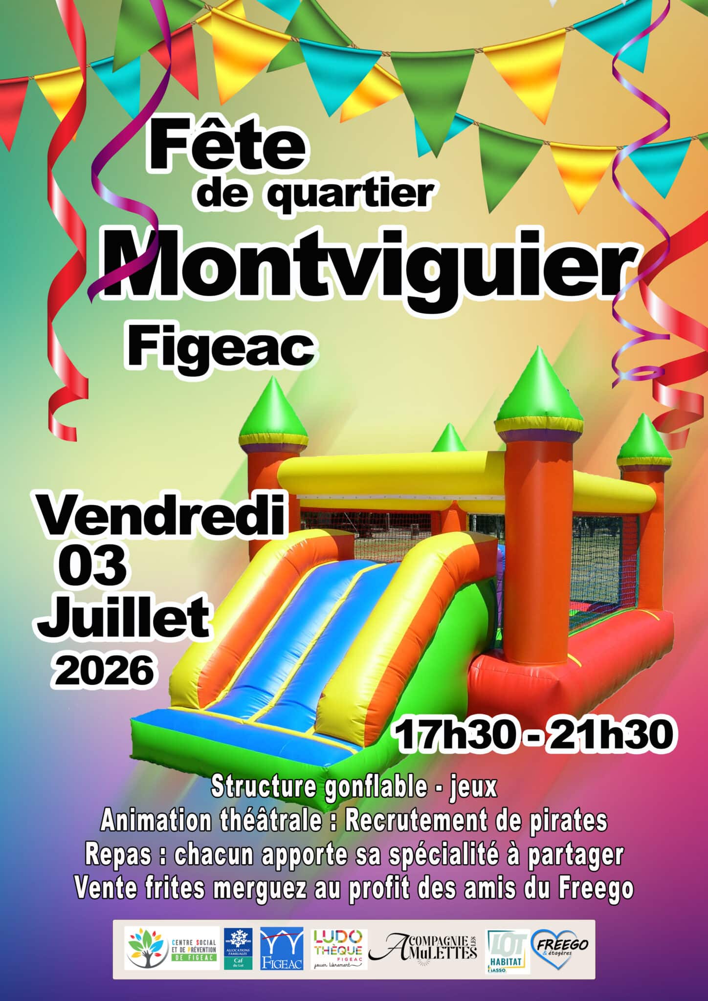 Fete Quartier Montviguier 2026