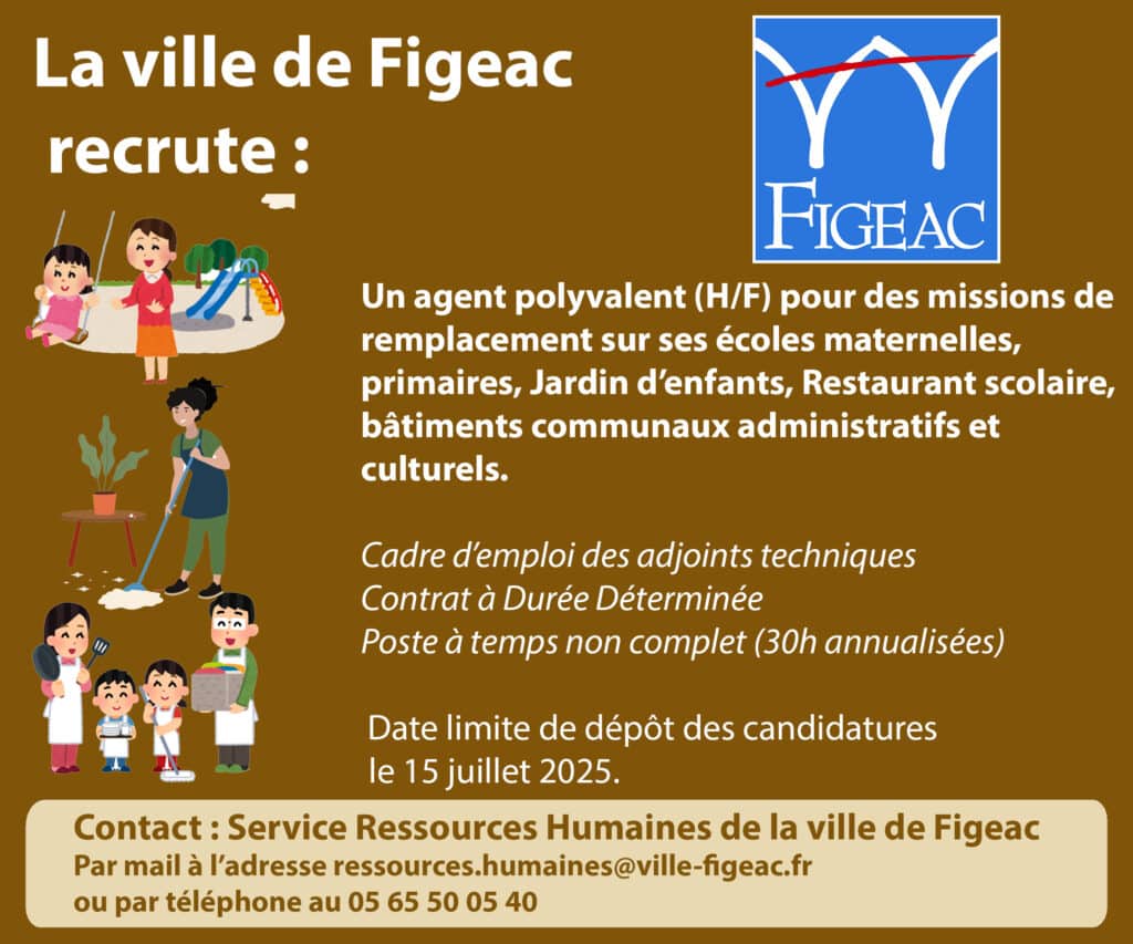 recrutement au 1 juin 25 remplacement copie