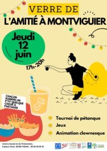 verre de l'amitié montviguier