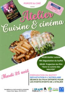 CINÉ-CUISINE - 1