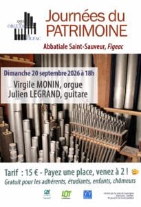 concert du 20 septembre 2026