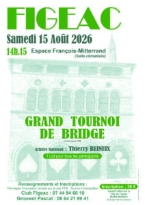 affiche tournoi 2026