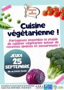 cuisine végétarienne