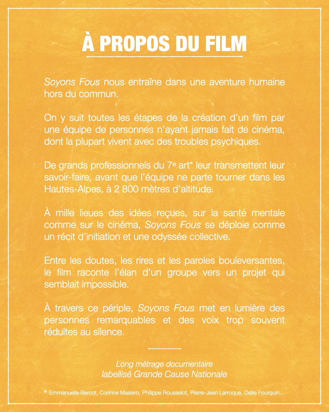 flyer soyons fous 3 sur 5
