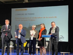 2025 remise trophée congrès des maires pour cour de chapou