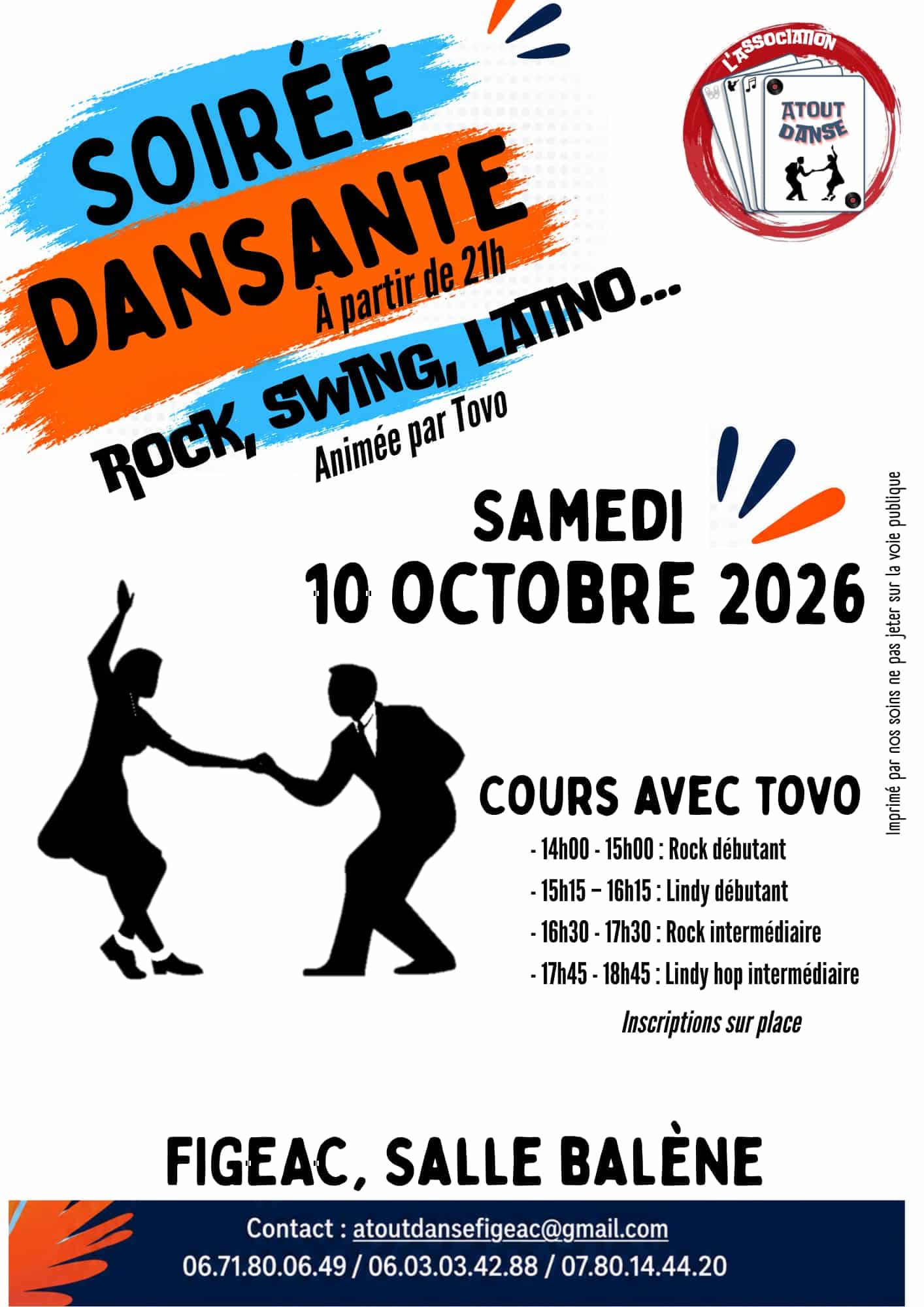 A Ffiche Soirée 10 Octobre 2026