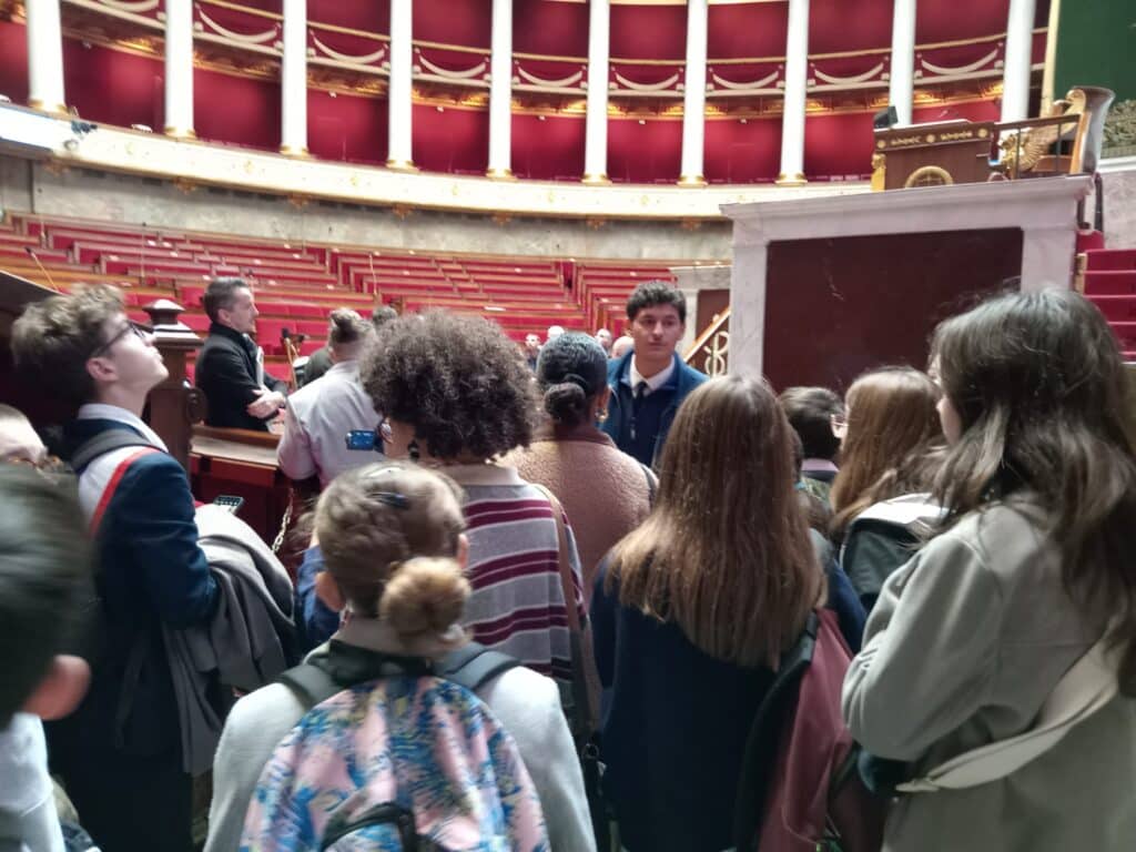 Assemblée Nationale L'Hémicycle (2)