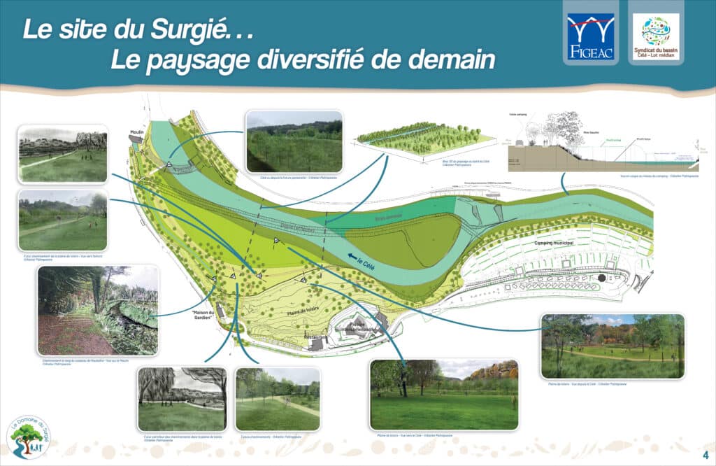 Syndicat Du Bassin Pan4 Paysage Diversifie De Demain Ok