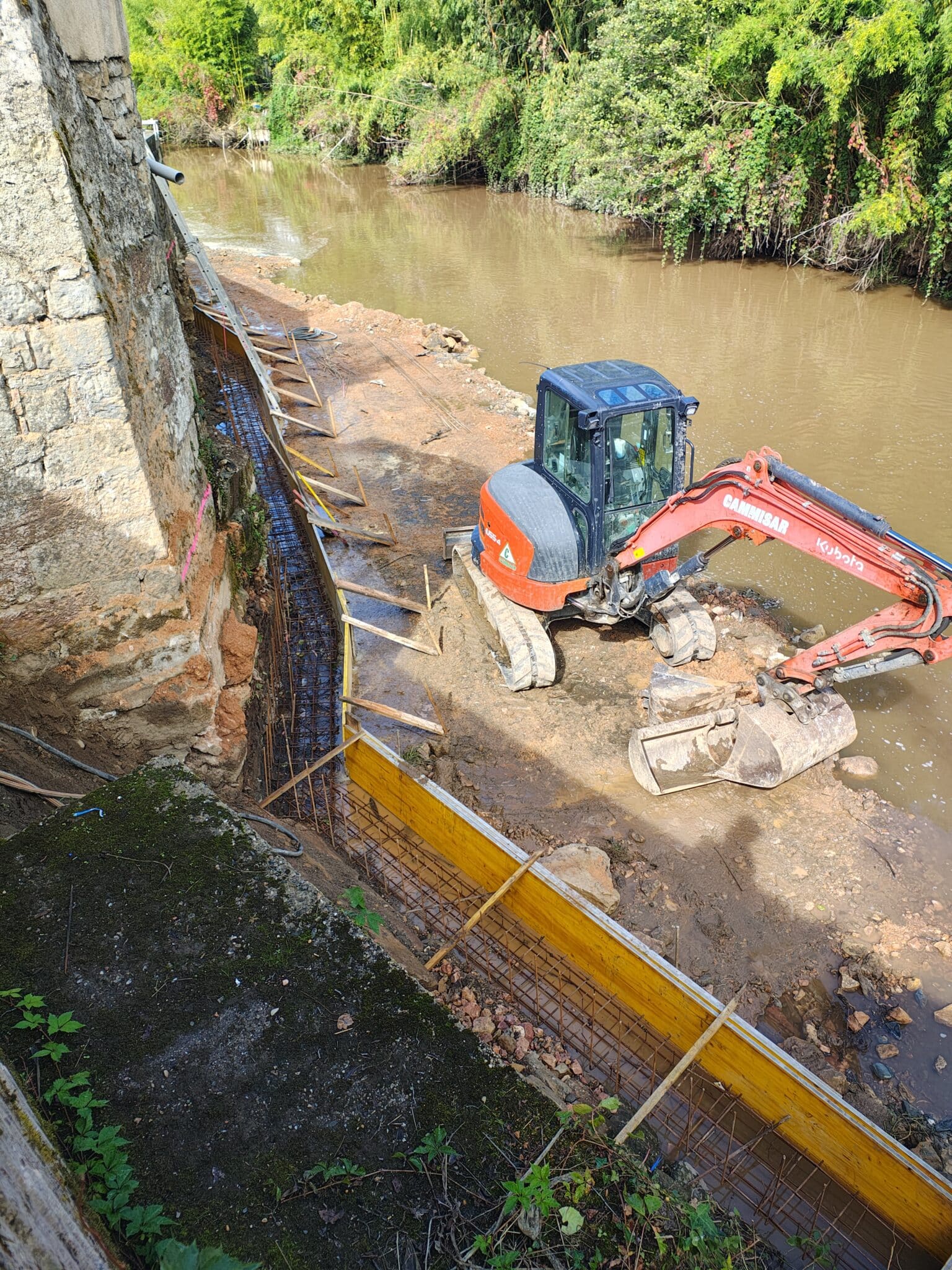 Reconstruction Mur Berges Célé V2 Av G Pompidou (5)