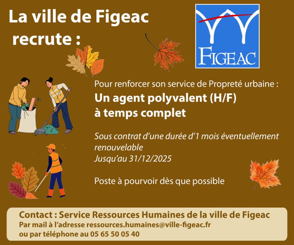 Recrutement Saisonnier Feuille Oct 25 Copie