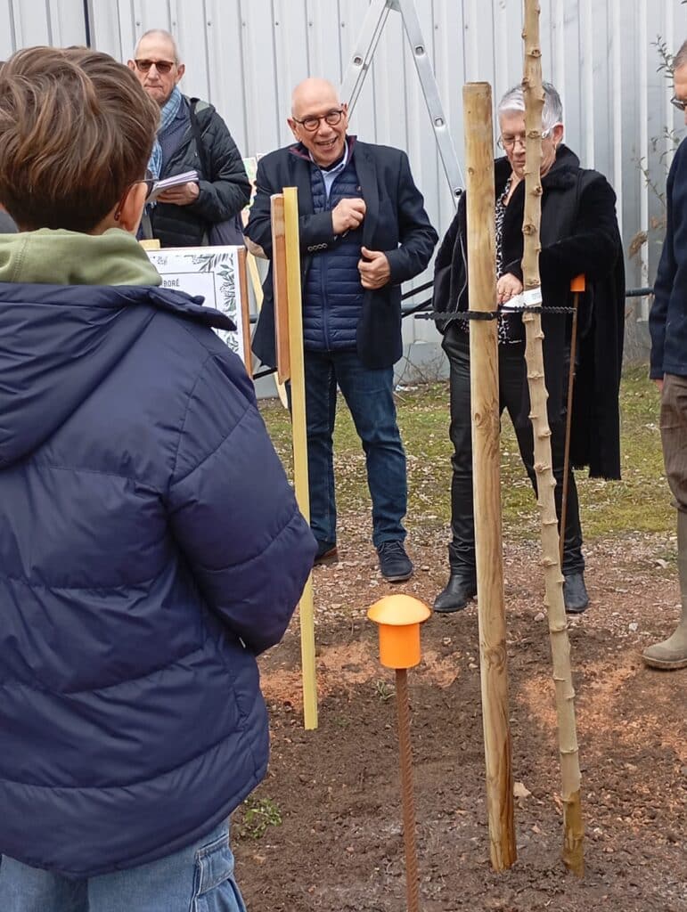 Plantation Arbre Secours Populaire 22 Janv 25 (2)