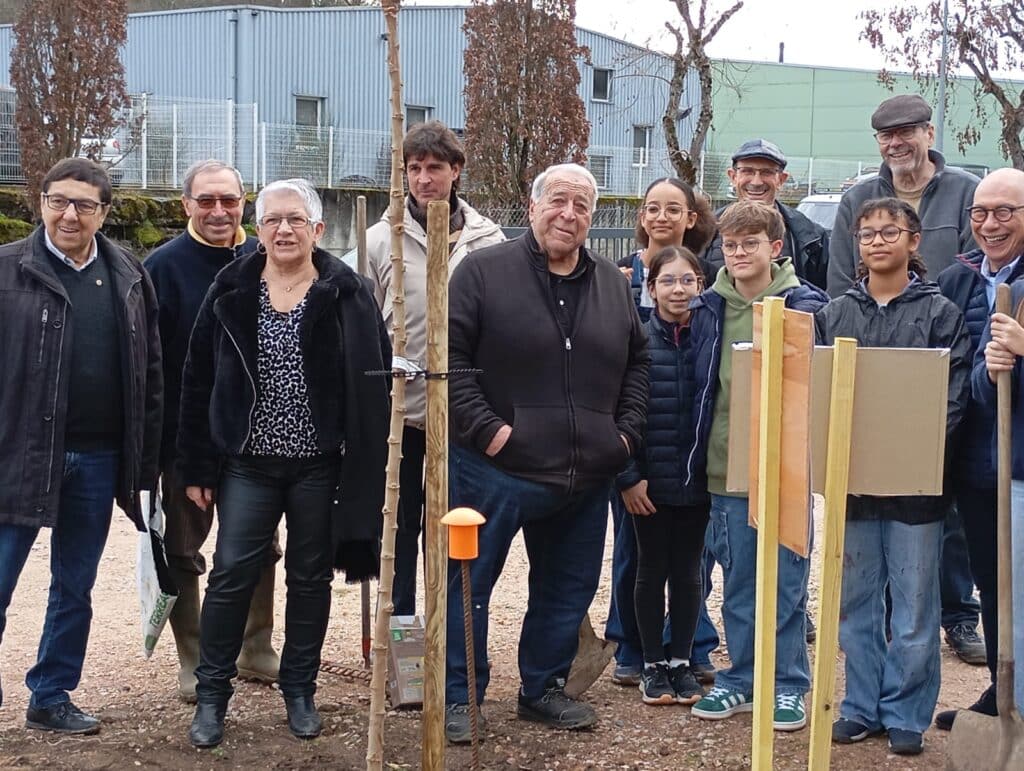 Plantation Arbre Secours Populaire 22 Janv 25 (4)