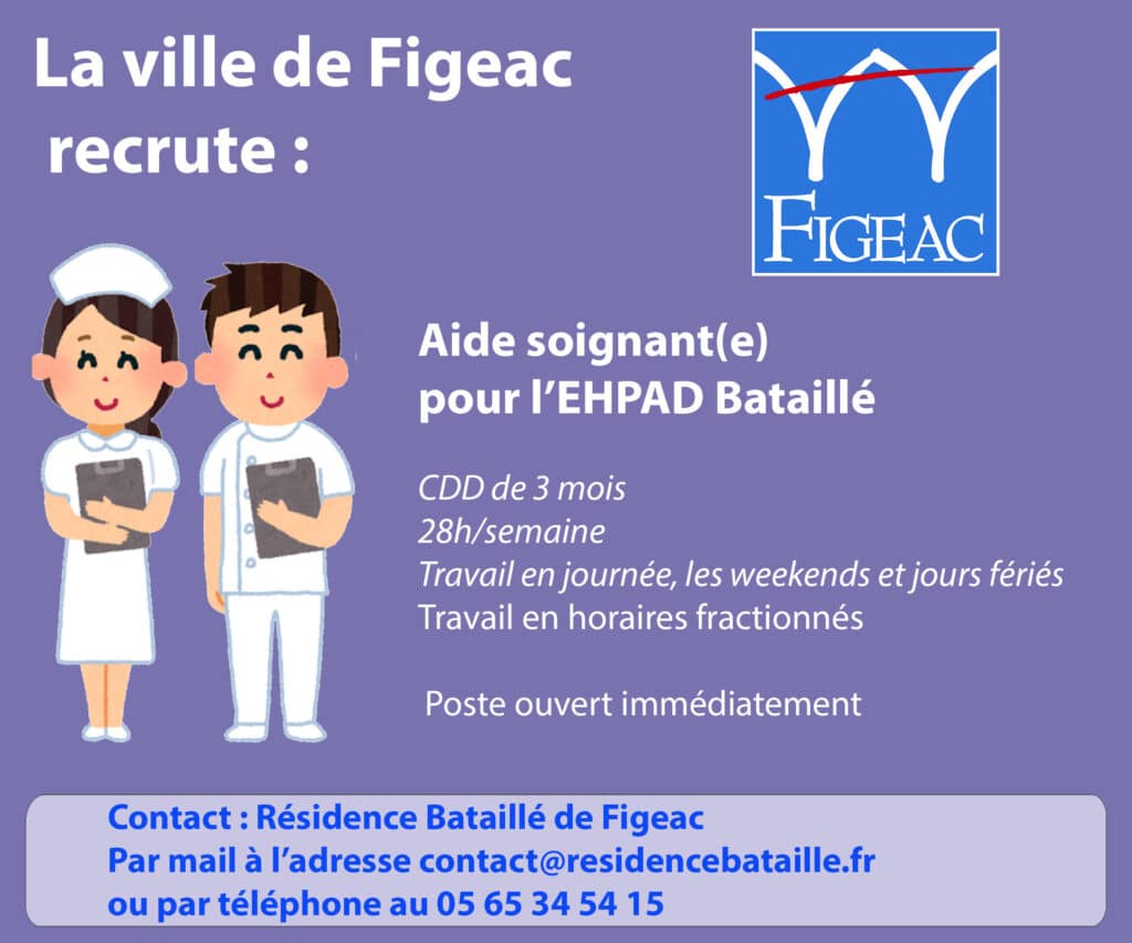Recrutement Ehpad As 191125
