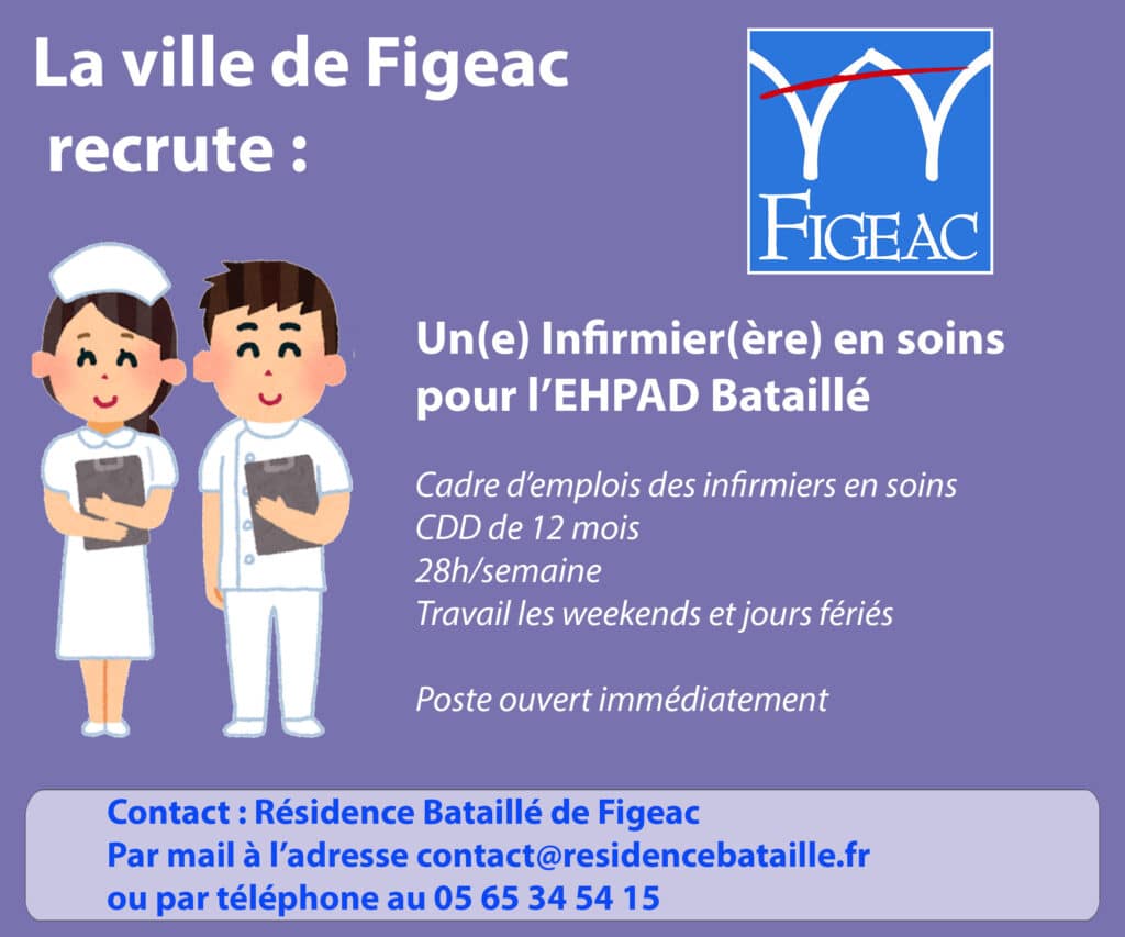 Recrutement Ehpad Ide 19 11 25