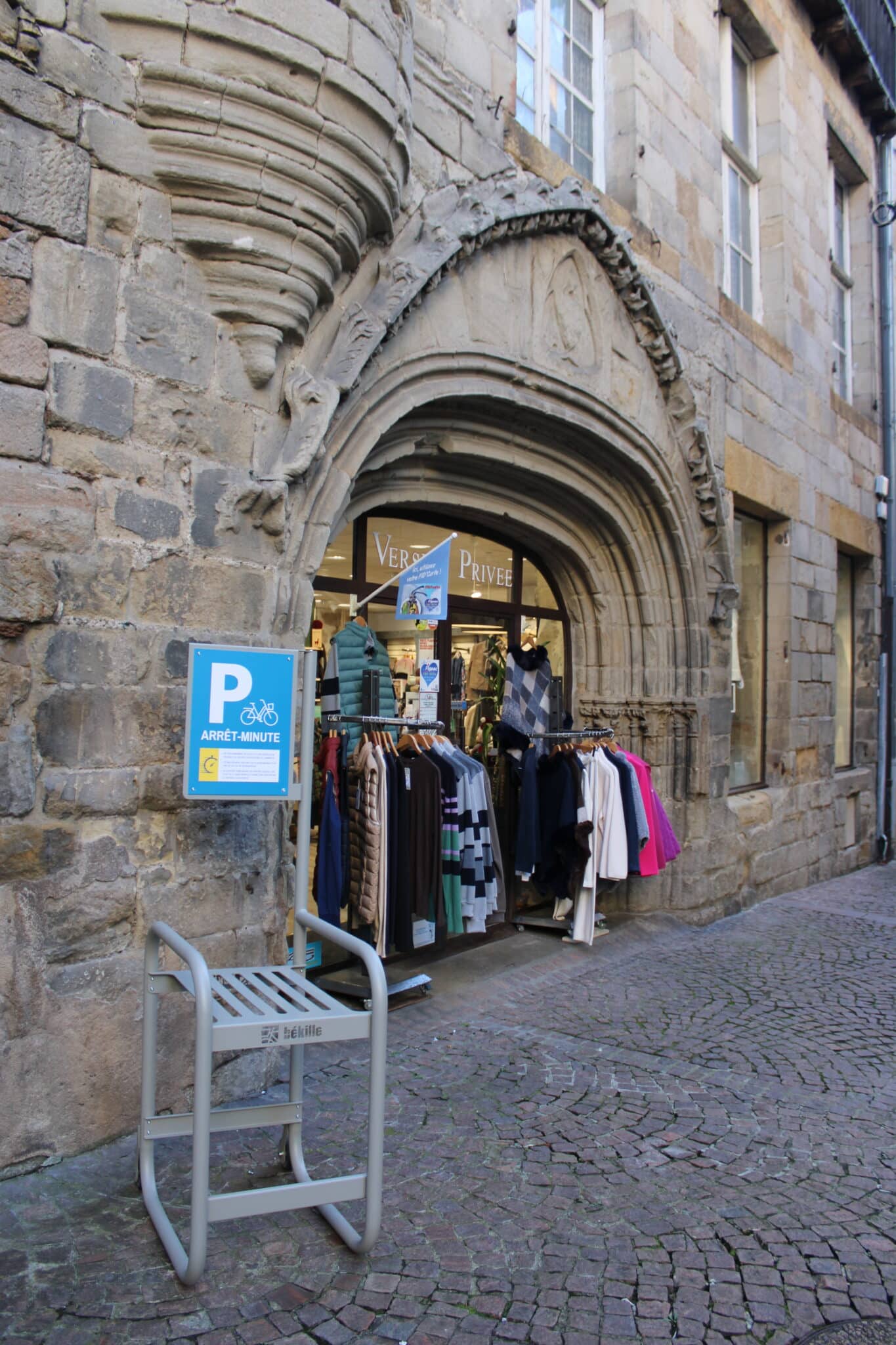 Békille À Vélos Rue Gambetta