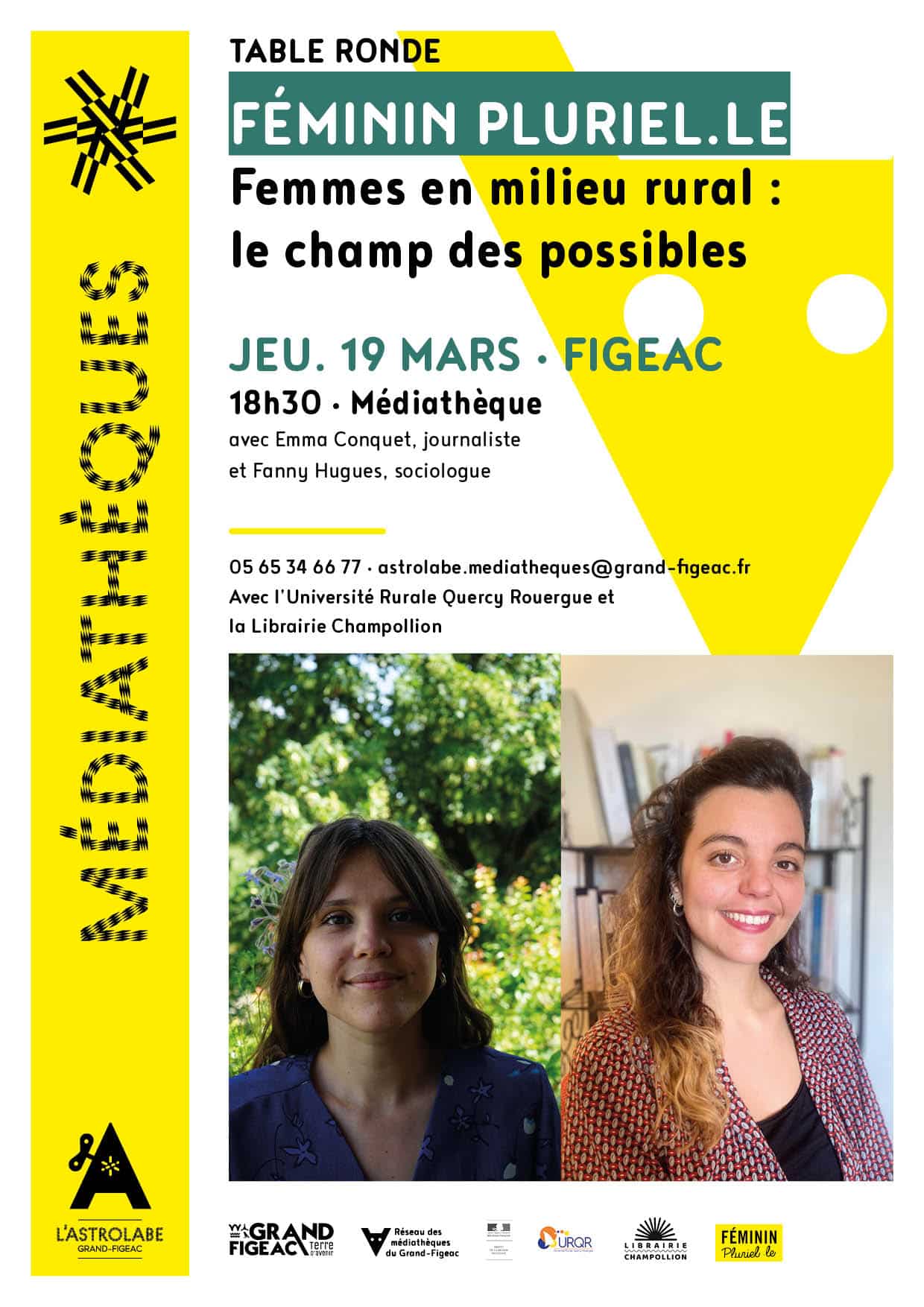 Affiche Table Ronde 19.03.26