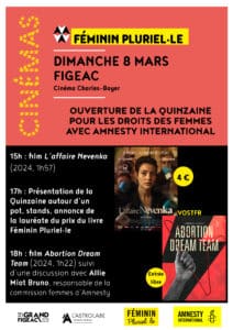 féminin pluriel 8 mars