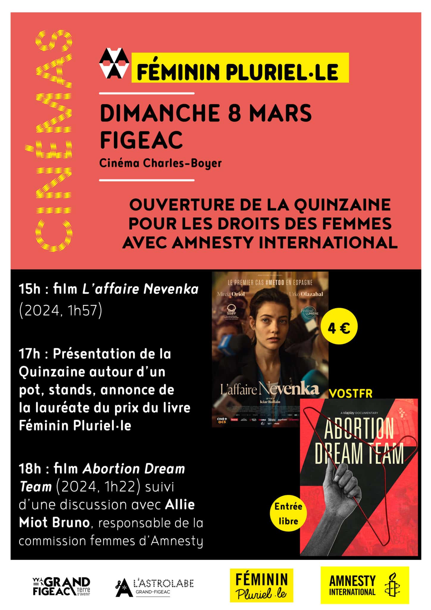 Féminin Pluriel 8 Mars