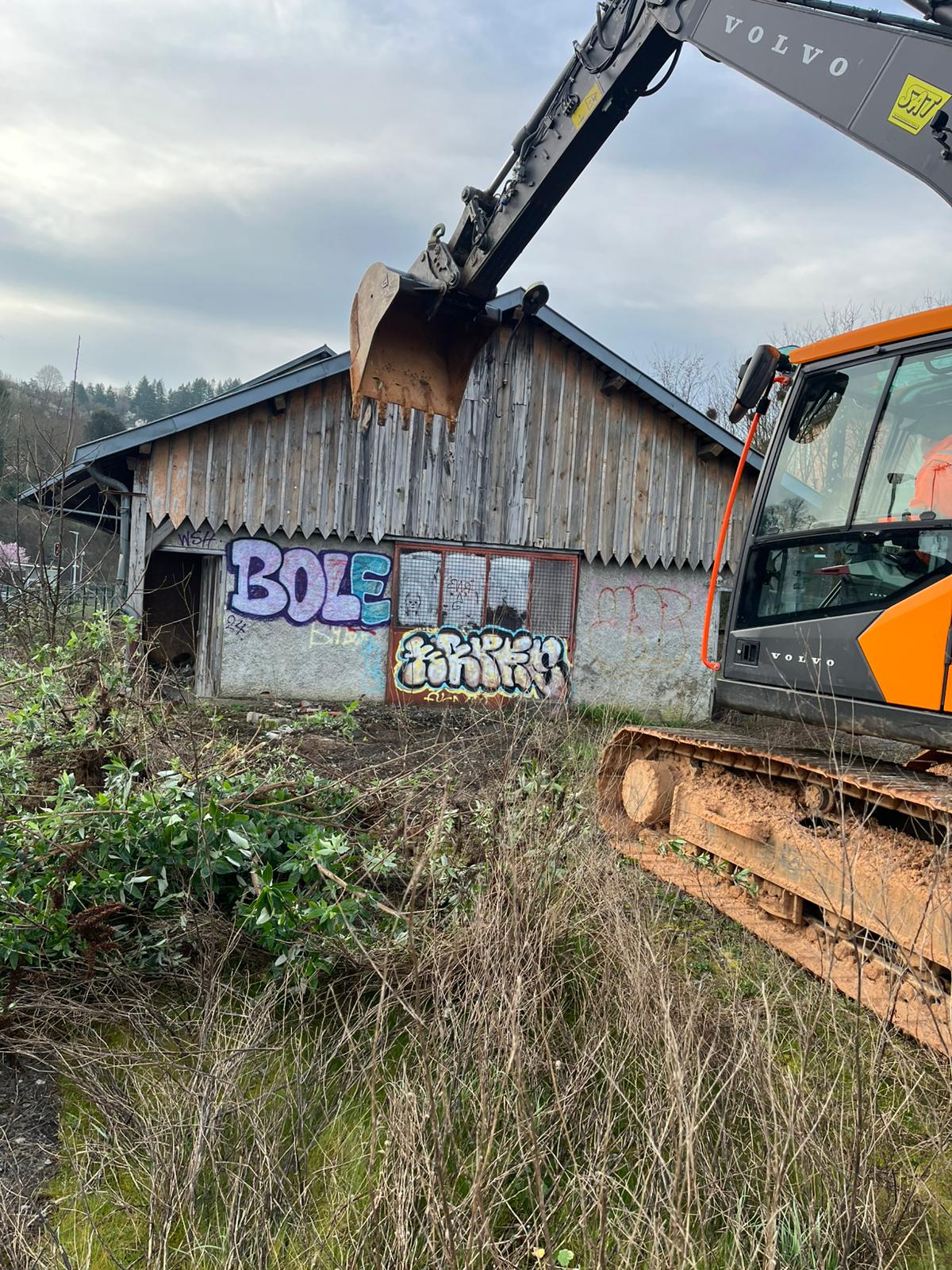 Destruction Bâtiment Parking Rte De Toulouse 030326 (15)