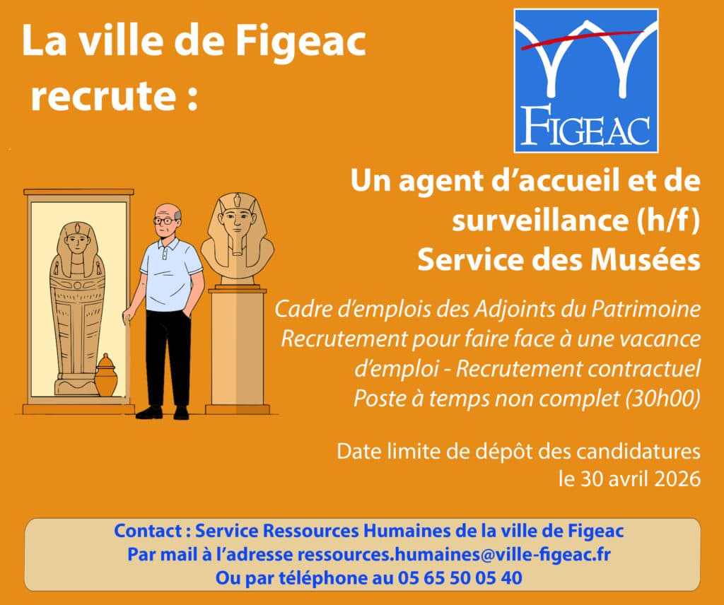 Recrutement Agent Musées Copie