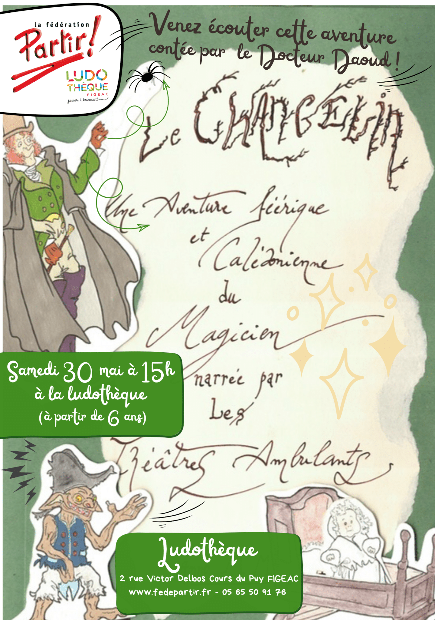 Affiche Le Chancelin 30.05.2026