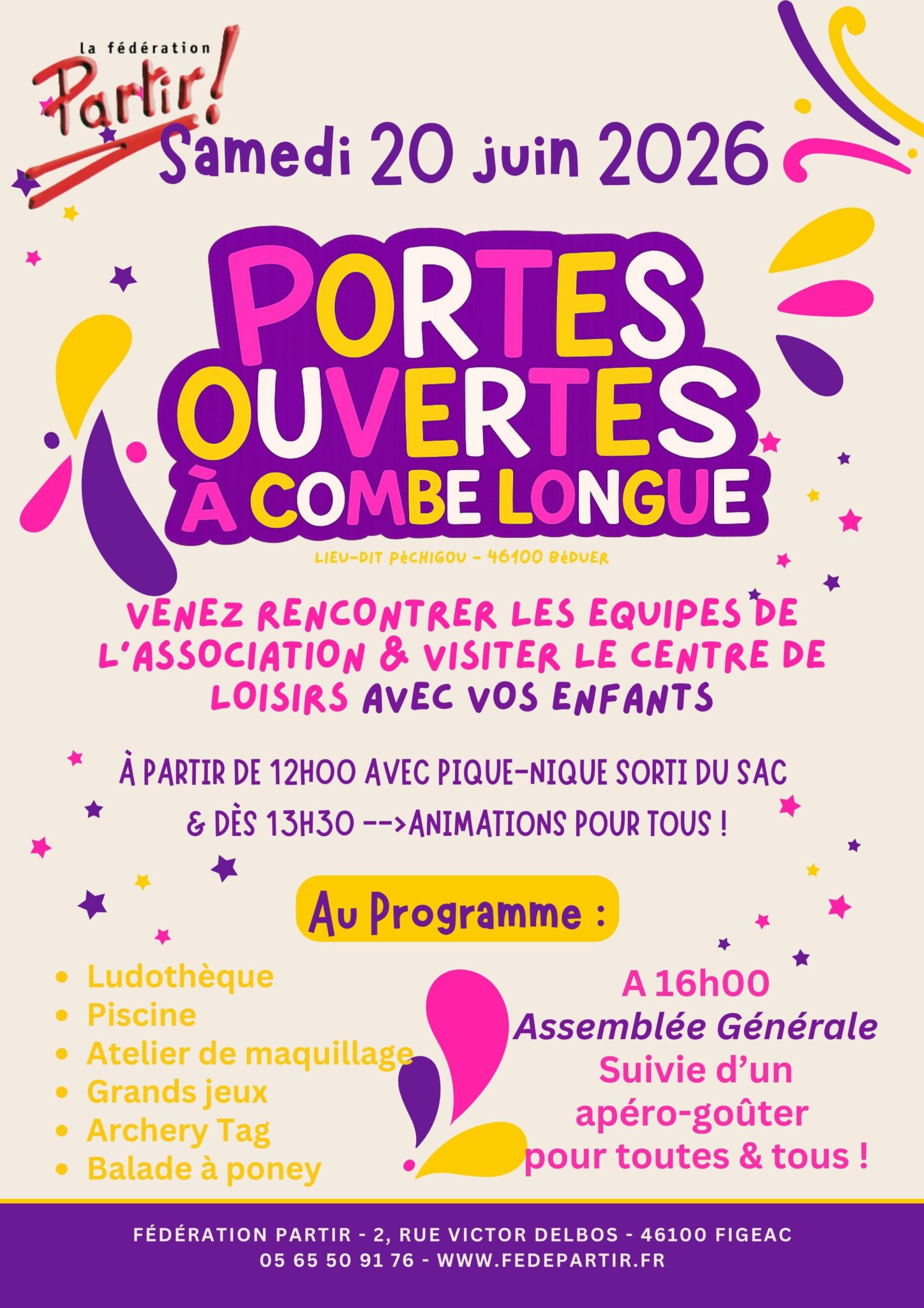 Invit Familles 20 Juin