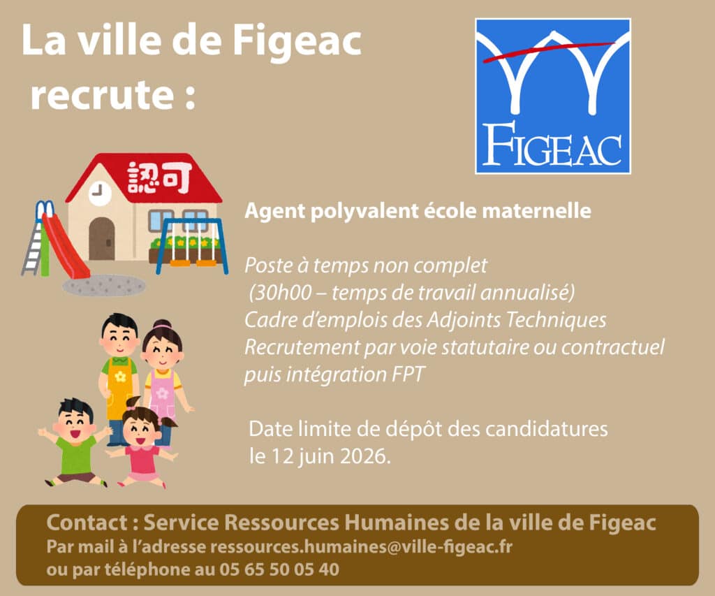 Recrutement Au 26 05 Ecole Maternelle Copie