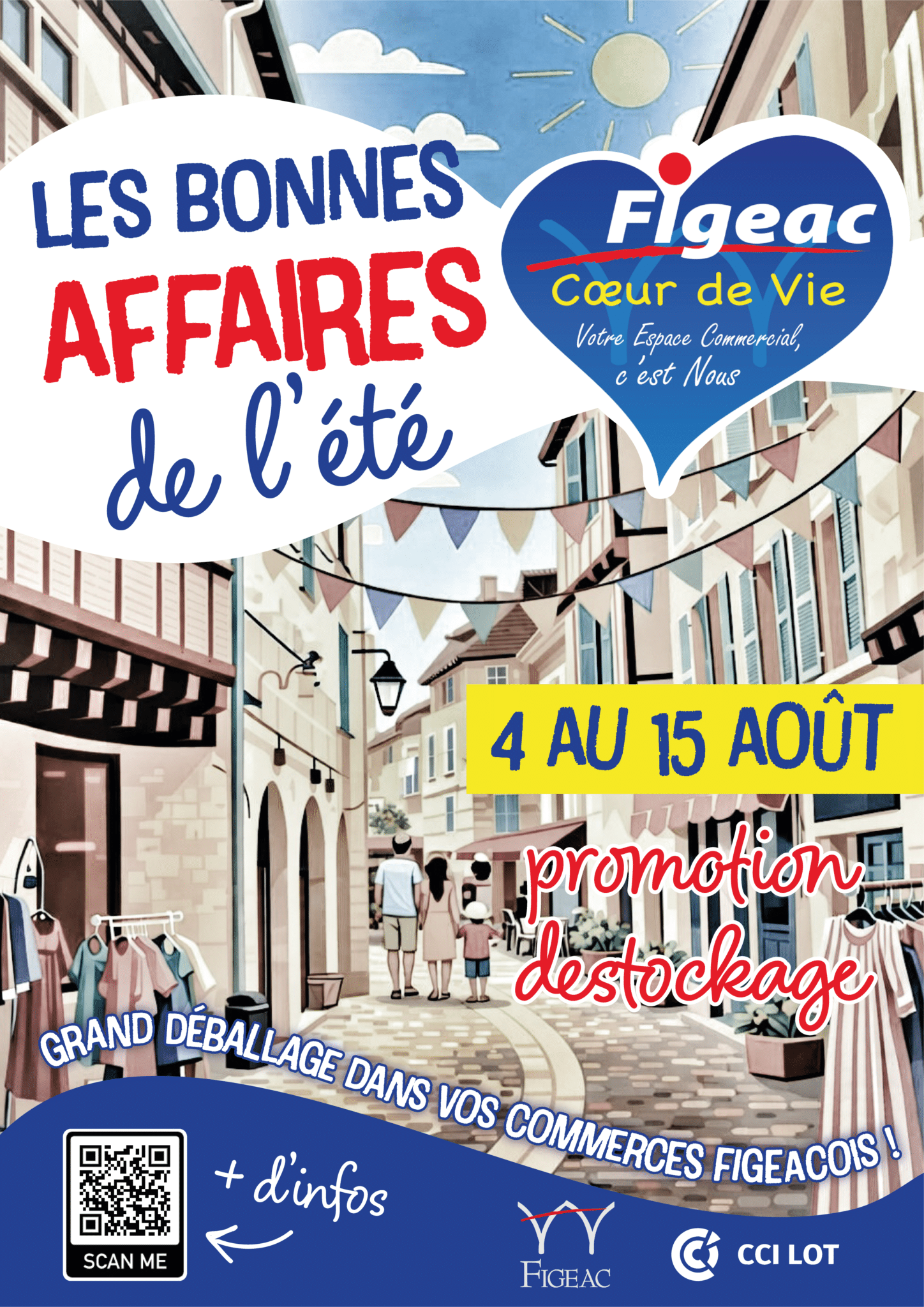 affiche bonnes affaires fcv