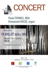 concert du 19 juillet 2026