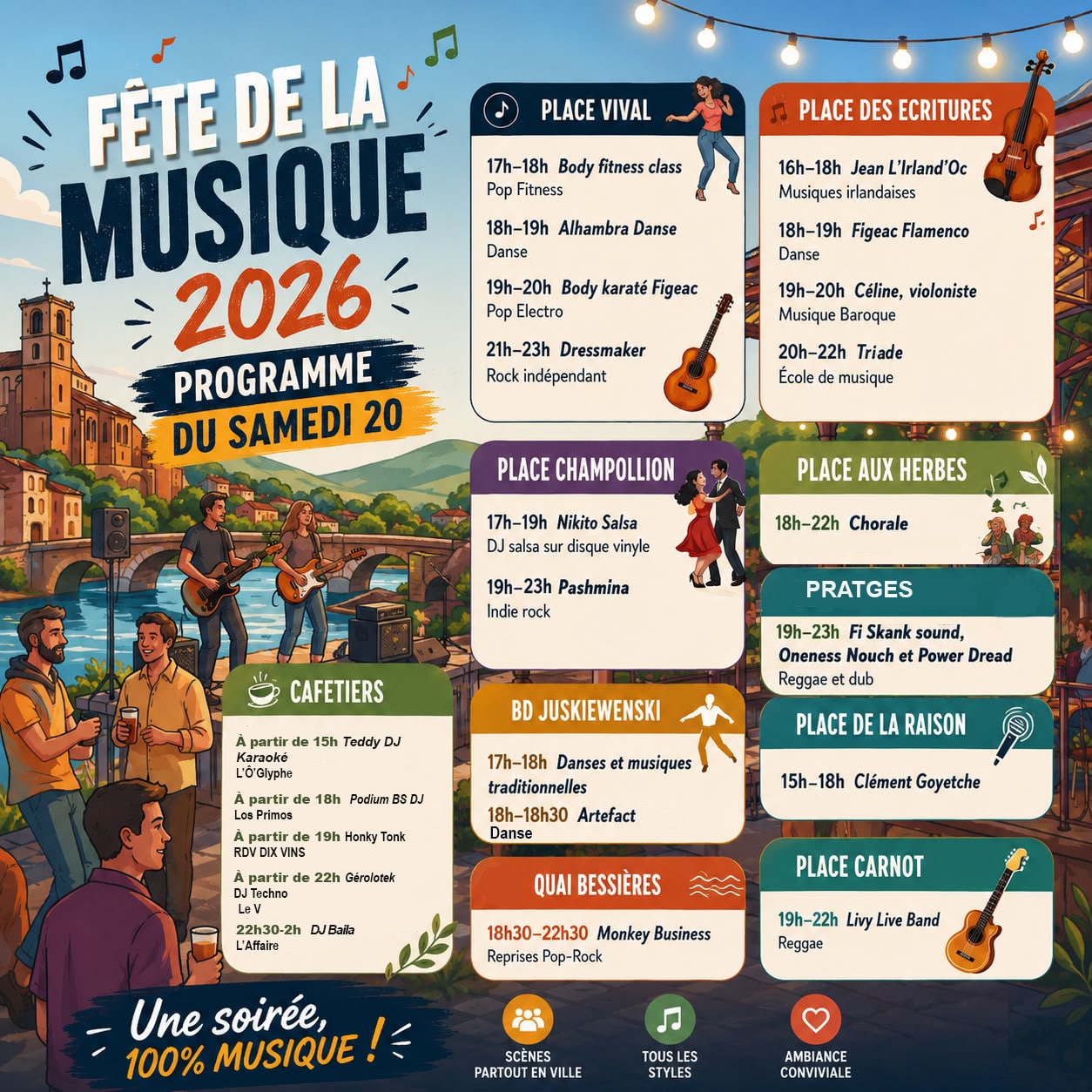 fête de la musique 2026 2