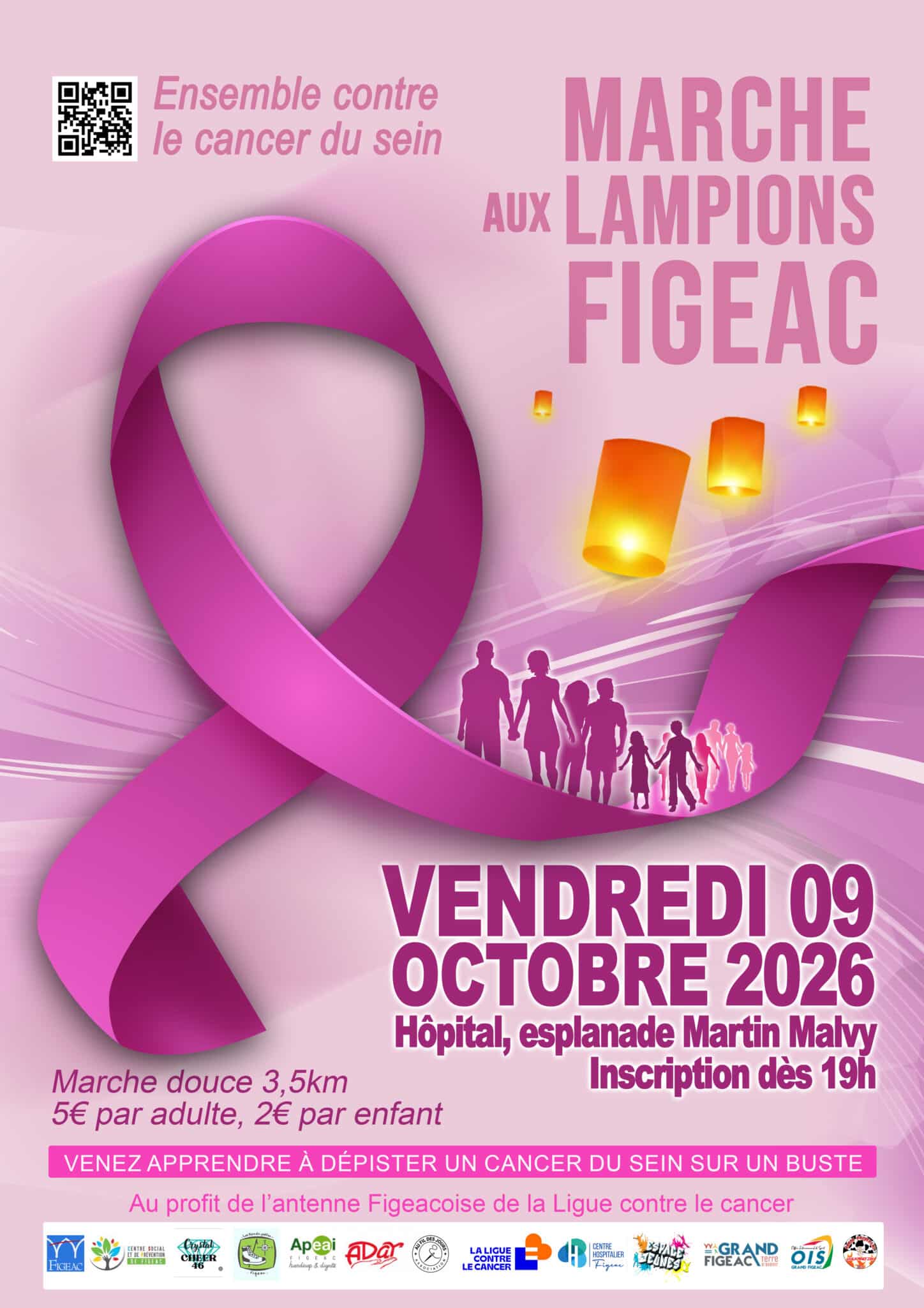 Marche Octobre Rose 2026