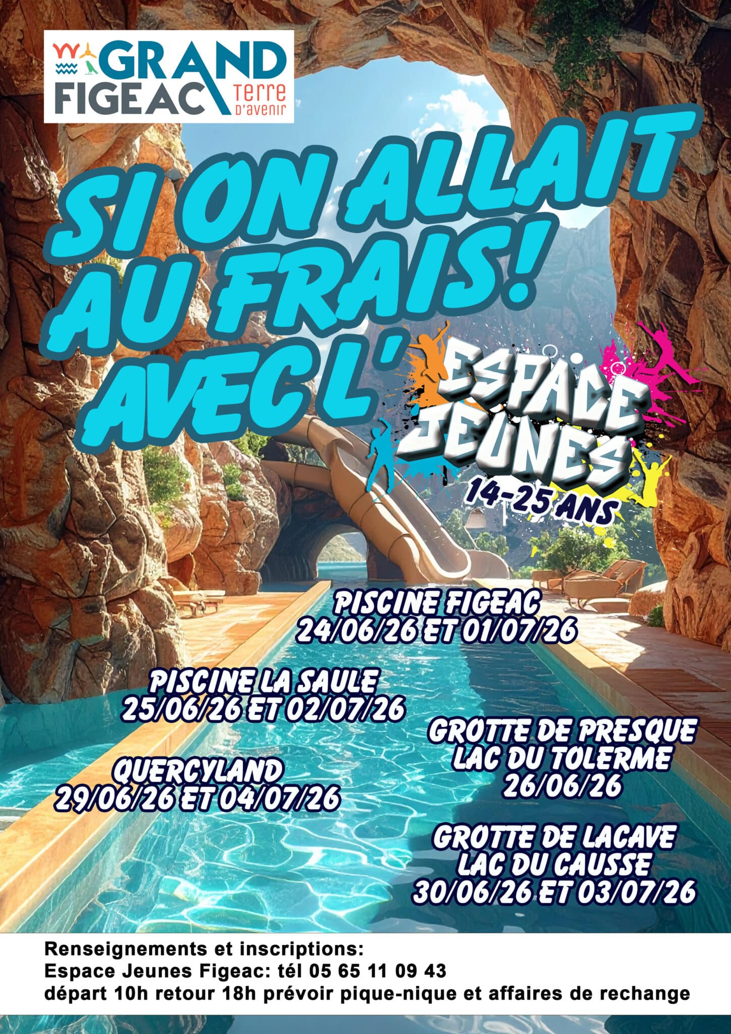Sorties Ej Canicule