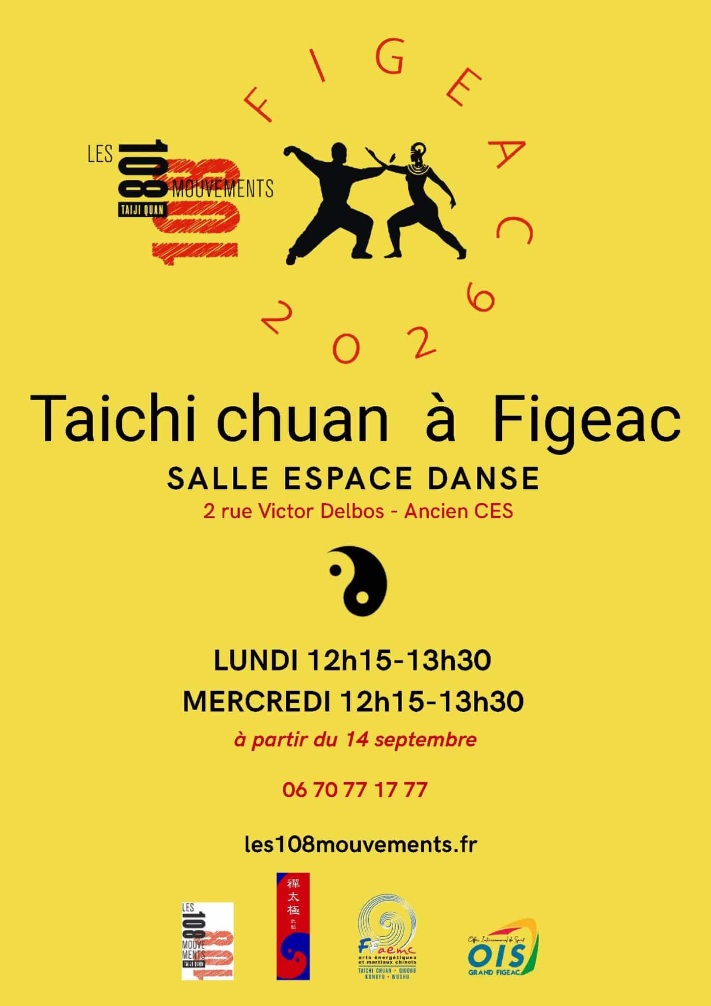 Taichi Chuan À Figeacrvb A4