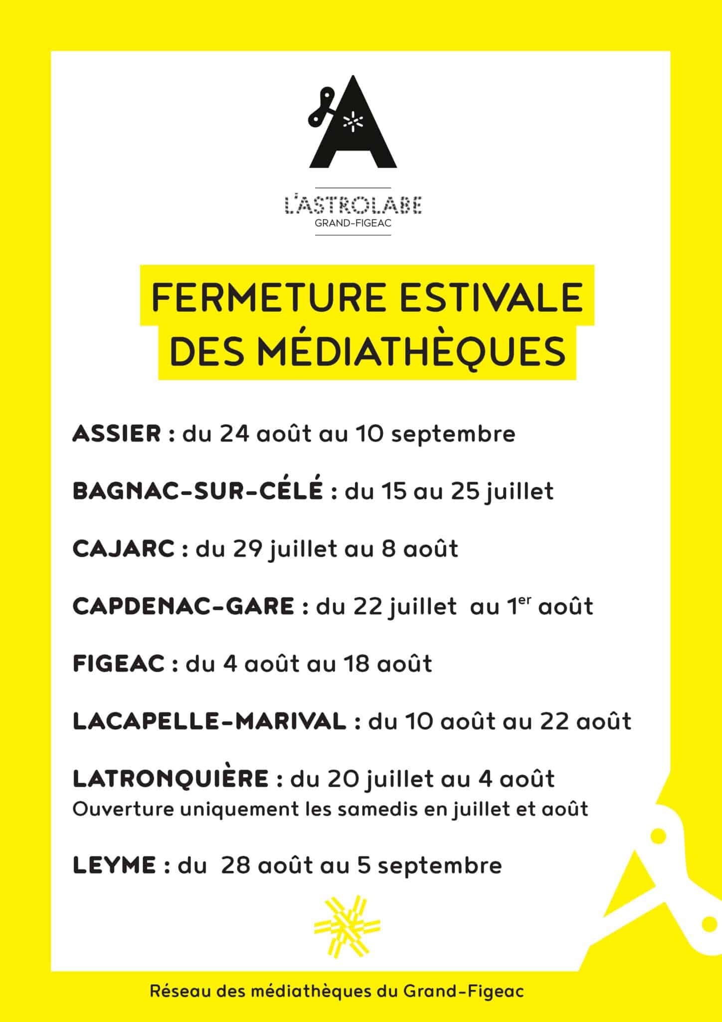 fermetures estivale 2026-v2