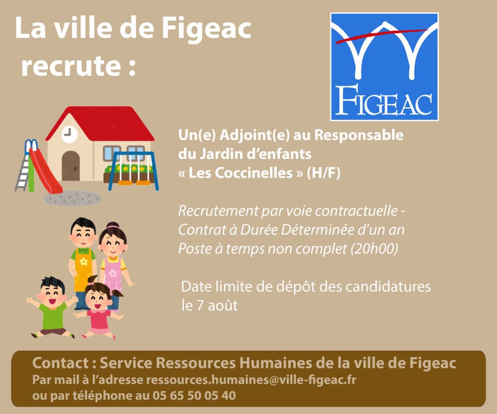 Recrutement Jardin Enfants Au 08 07 26 Copie