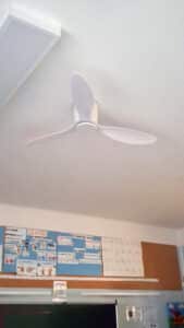 chapou pose brasseurs d'air (8)