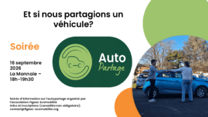 affiche apéro autopartage