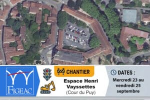 travaux esp vaysettes